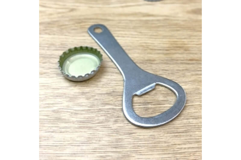 栓抜き　こけし　レア　鉄製　キッチン　カトラリー 釜定 南部鉄器 栓抜き こけし おしゃれ 岩手 老舗 ゆうパケット