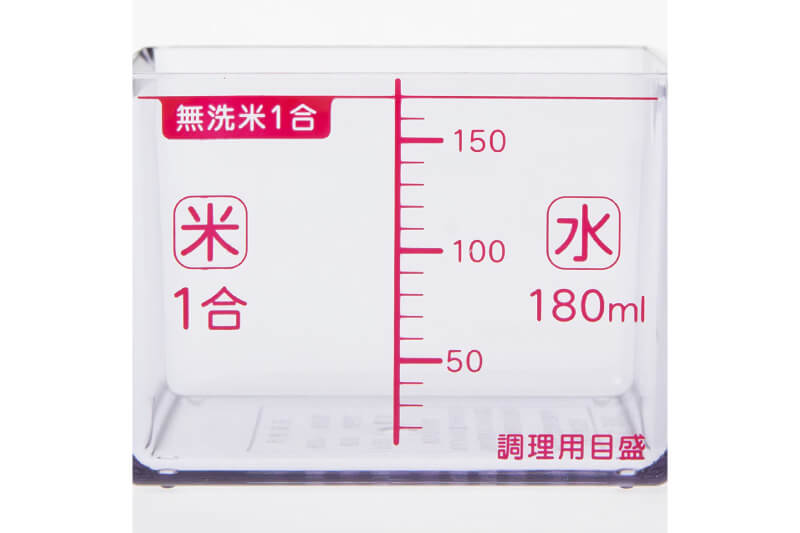 ナガノマーケット 計量カップ nikii 上から覗ける耐熱計量カップ【日本製】 キッチン 通販