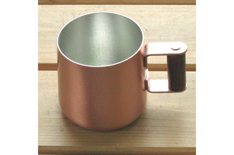 ナガオ 純銅 キング銅マグ 400ml 日本製　マグカップ　燕振興工業 ナガオ 純銅 キング銅マグ 400ml 日本製 マグカップ 燕振興工業